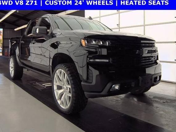 CHEVROLET SILVERADO LTD 2022 3GCPYFED1NG171316 image